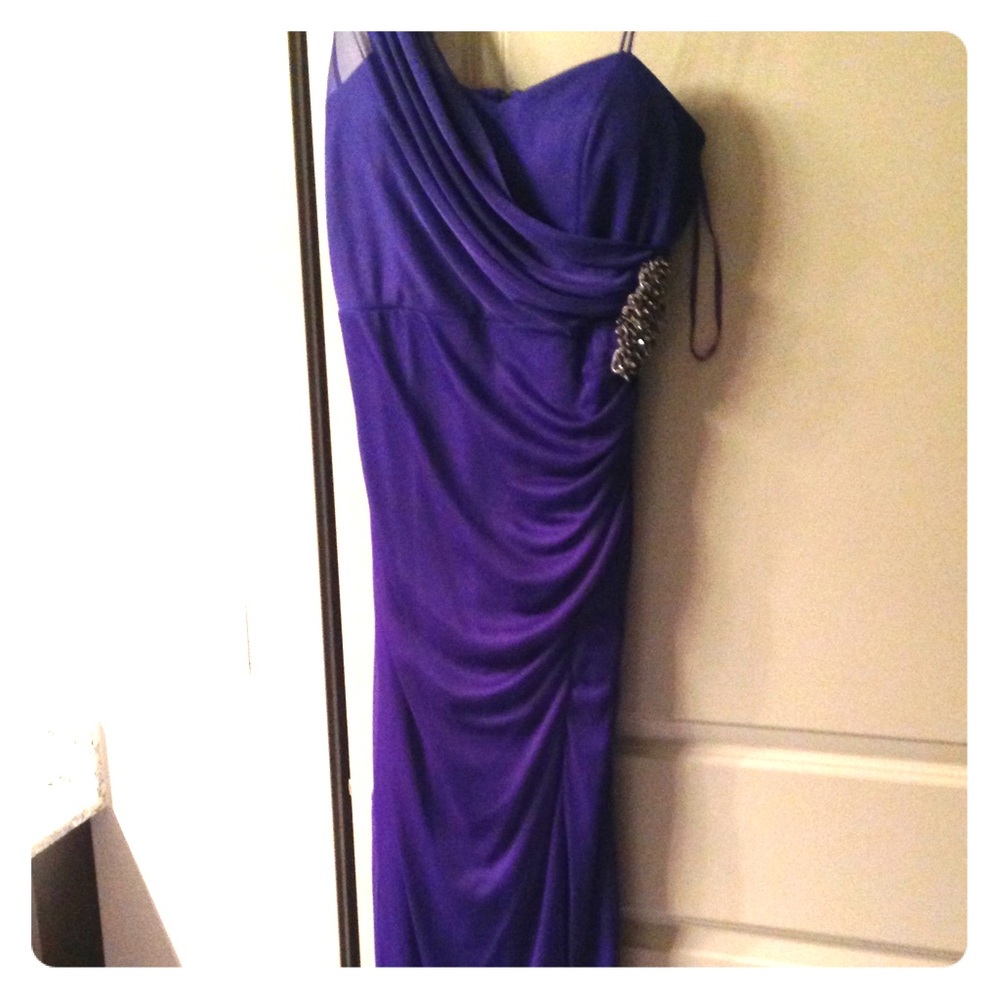 Formal evening gown size 10